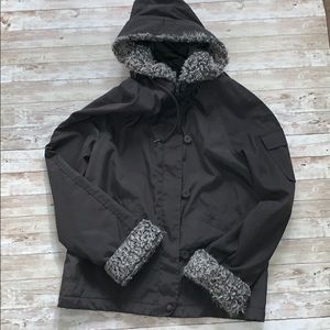 Anchor blue brand jacket size Small